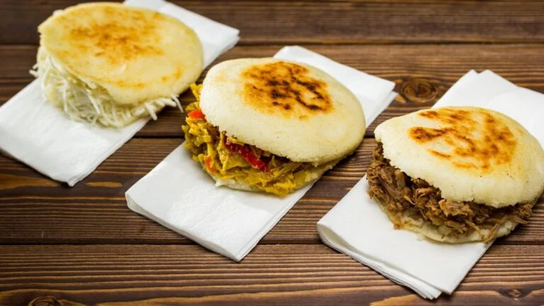 Venezuelan arepa around the world 3 frozen mosaic