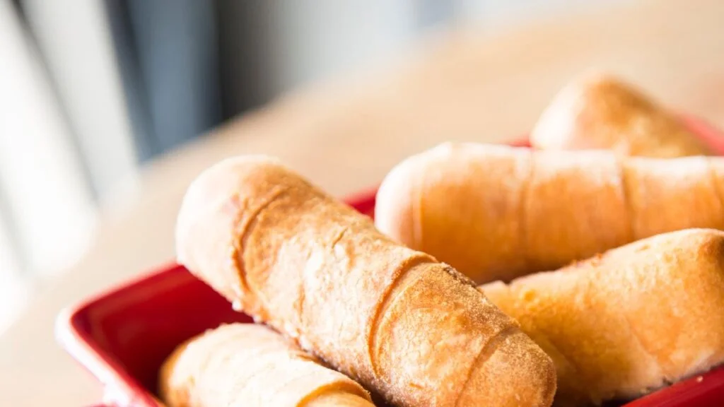 tequeños al horno o fritos
