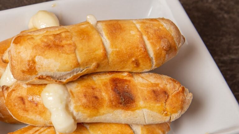 tequeños al horno o fritos