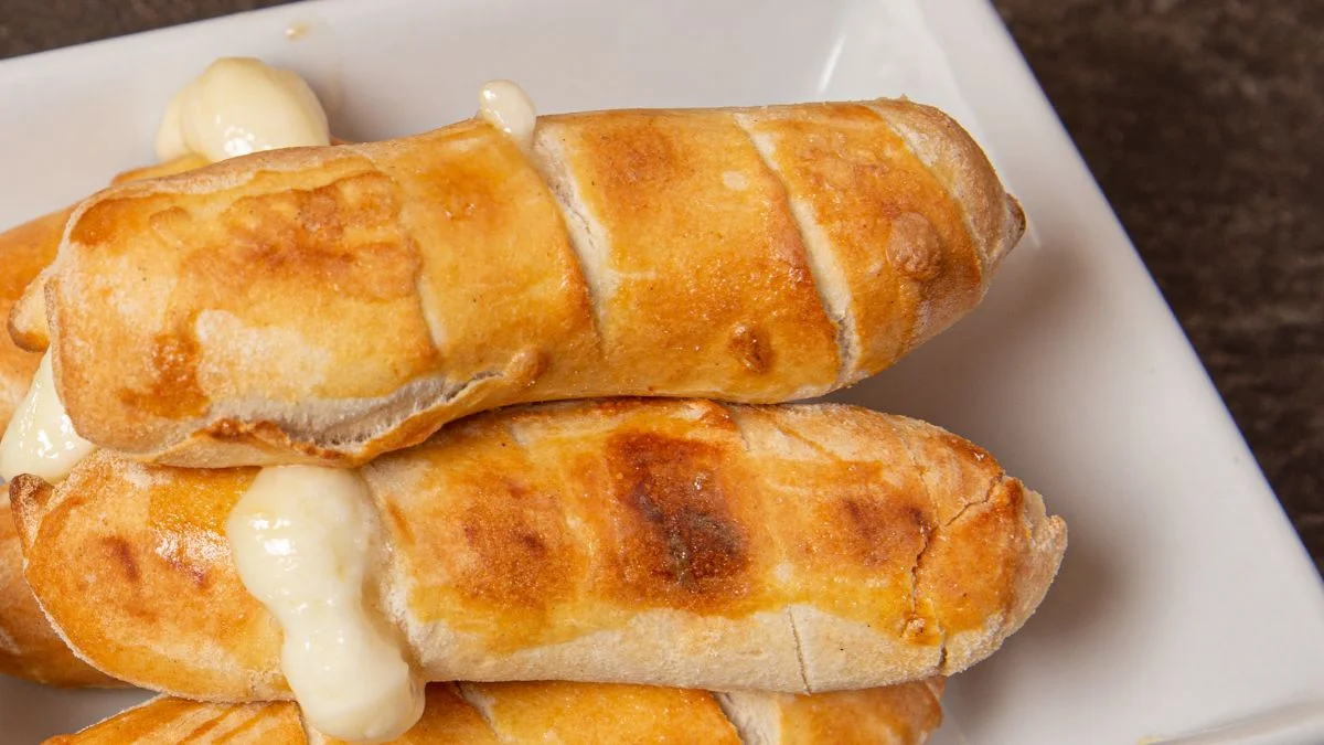 tequeños al horno o fritos