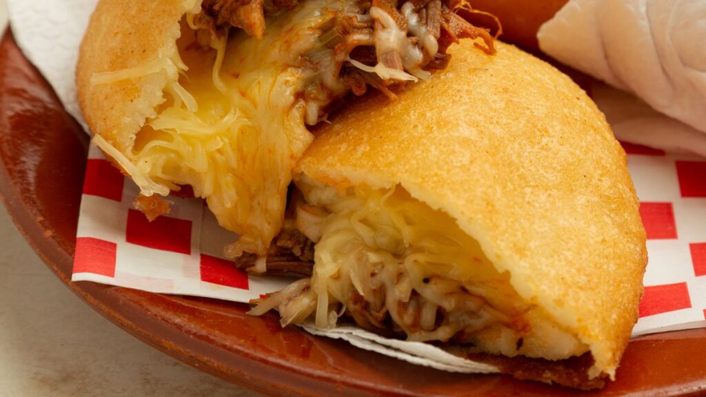 types of dough for Venezuelan empanadas