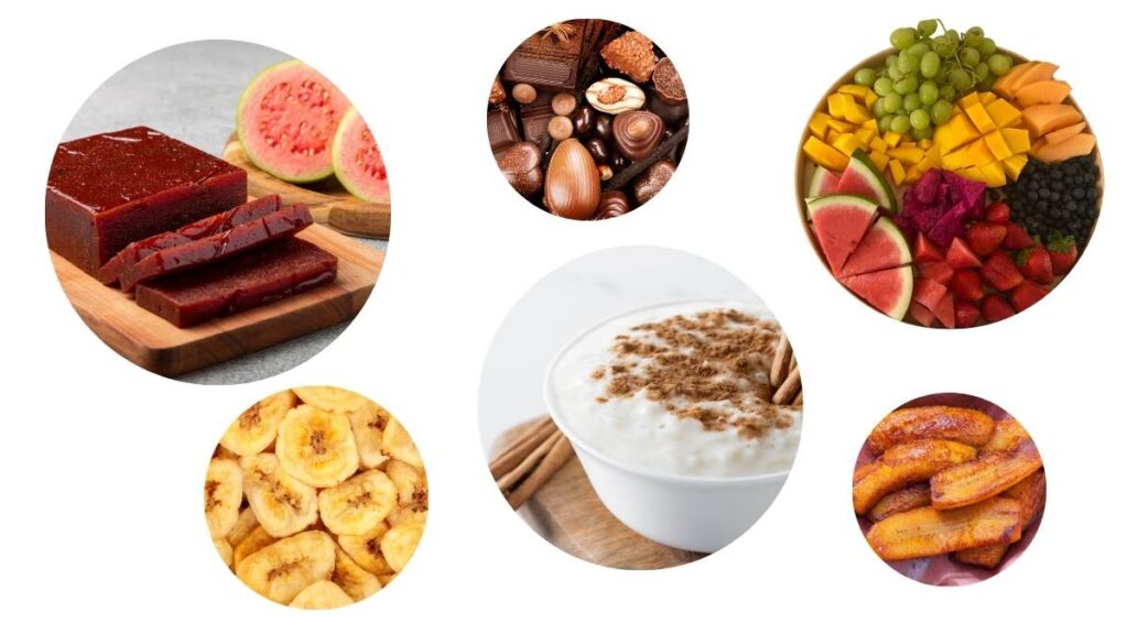 sweet Venezuelan empanadas