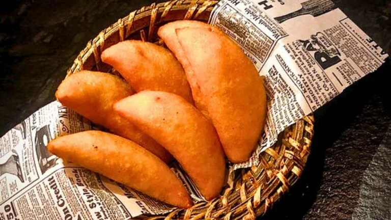 sweet Venezuelan empanadas