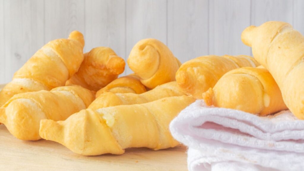 Tequeños para celíacos