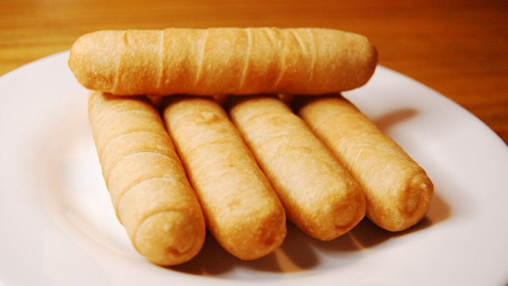 nutritional value tequeños vs appetizers