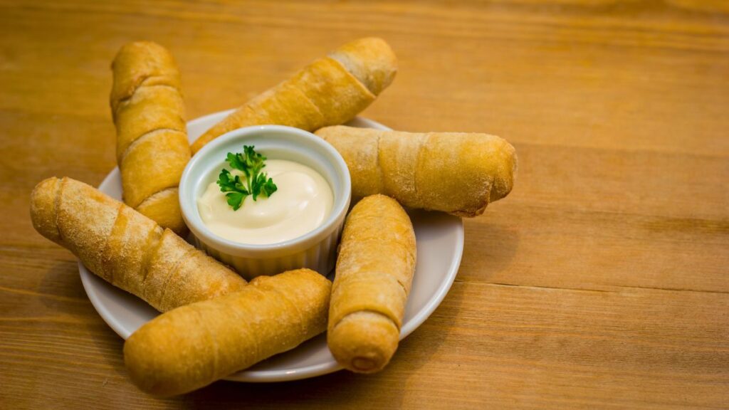 optimal storage of frozen tequeños