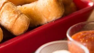 Diversify the menu with tequeños