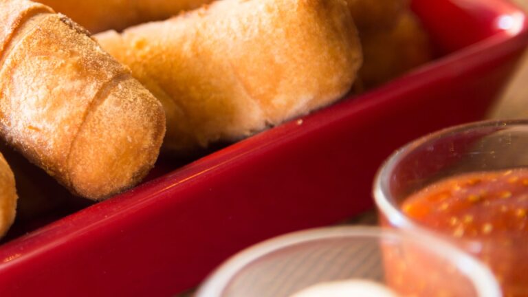 diversificar menú con tequeños