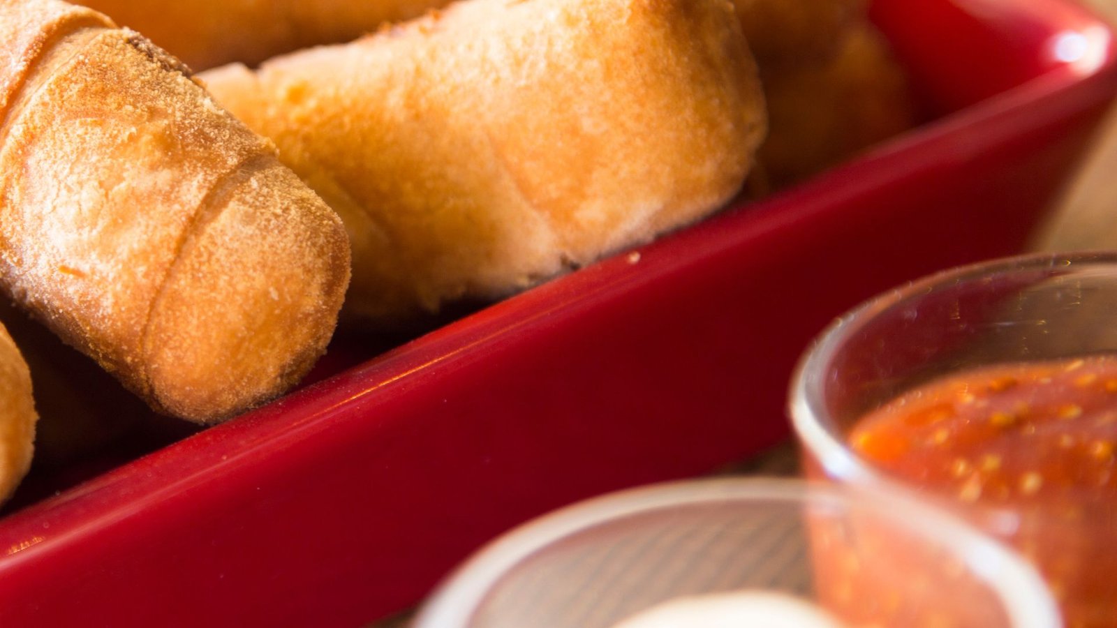 diversificar menú con tequeños