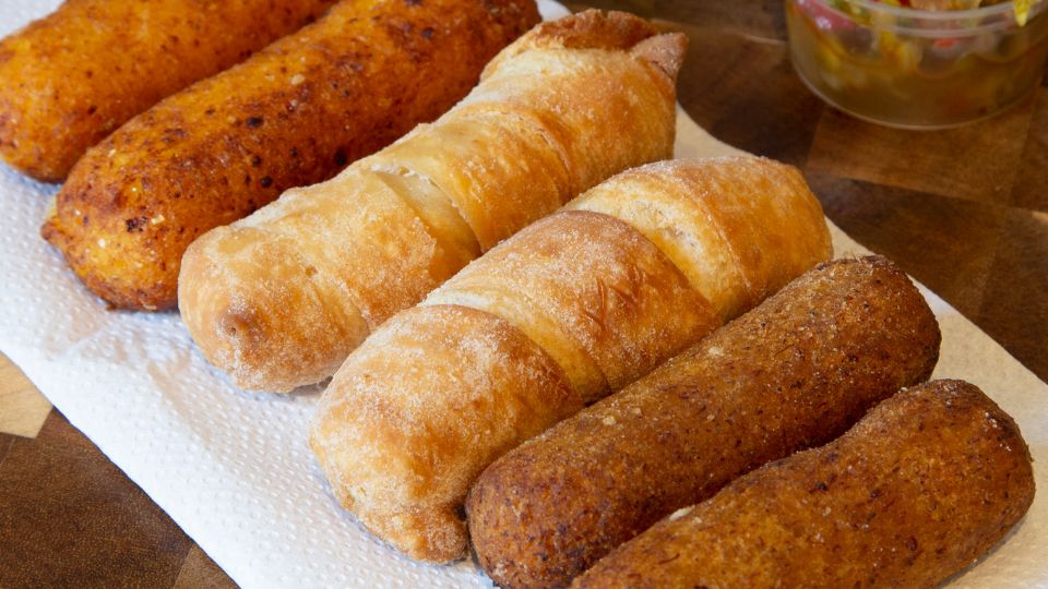 pairing tequeños drinks restaurants