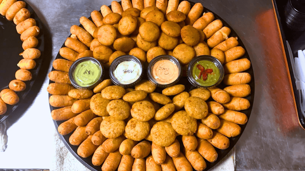 tequeños for catering services