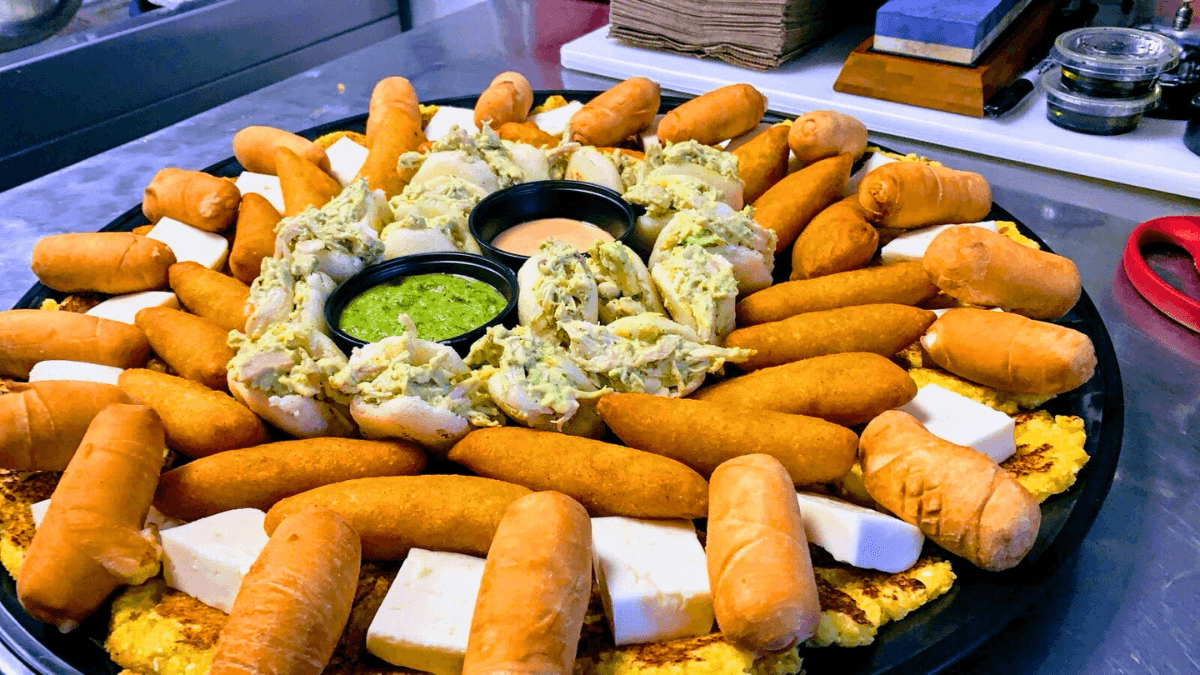 tequeños for catering services