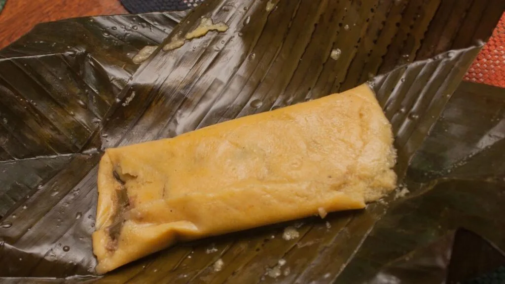 almacenamiento de hallacas congeladas