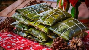 storage of frozen hallacas