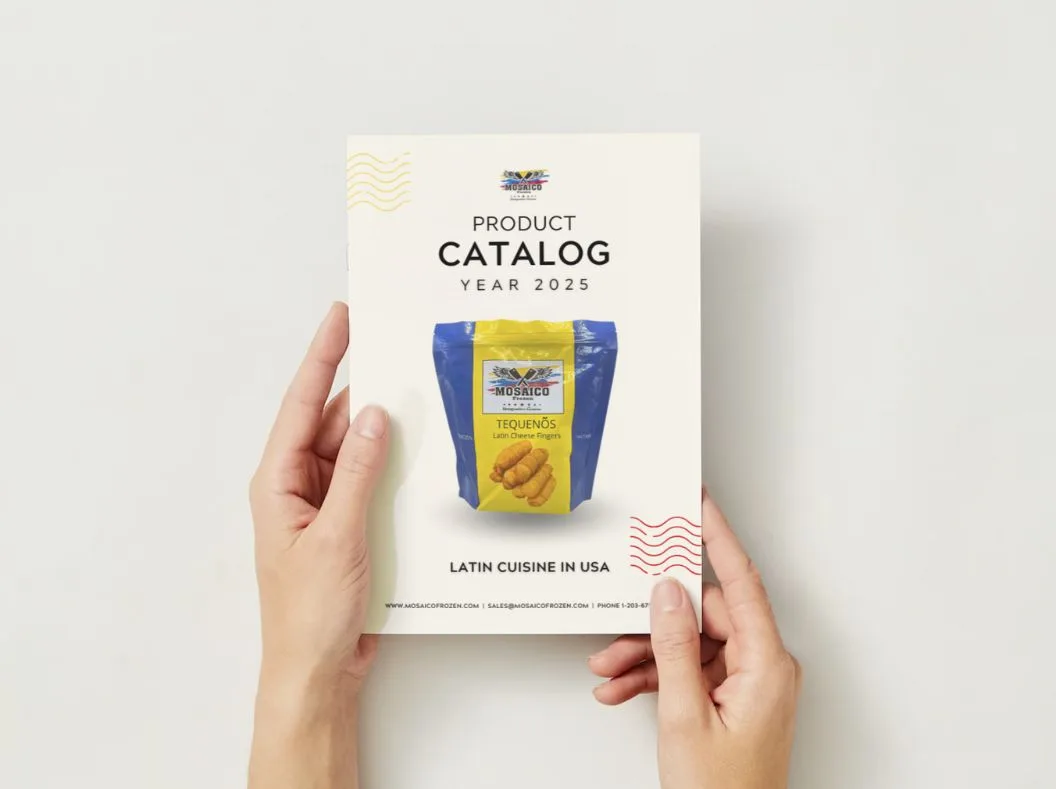 Download PDF Catalogue in Spanish Mosaico Frozen 2025