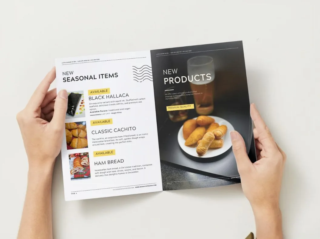 Download PDF Catalogue in Spanish Mosaico Frozen 2025