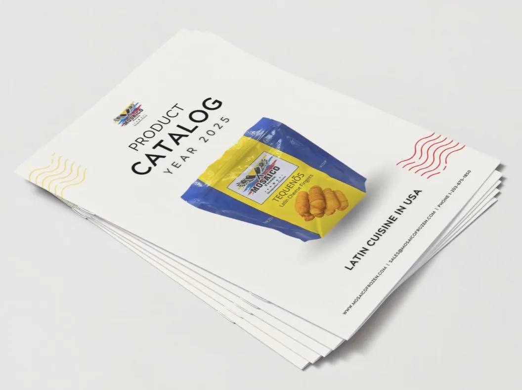 Download PDF Catalogue in Spanish Mosaico Frozen 2025