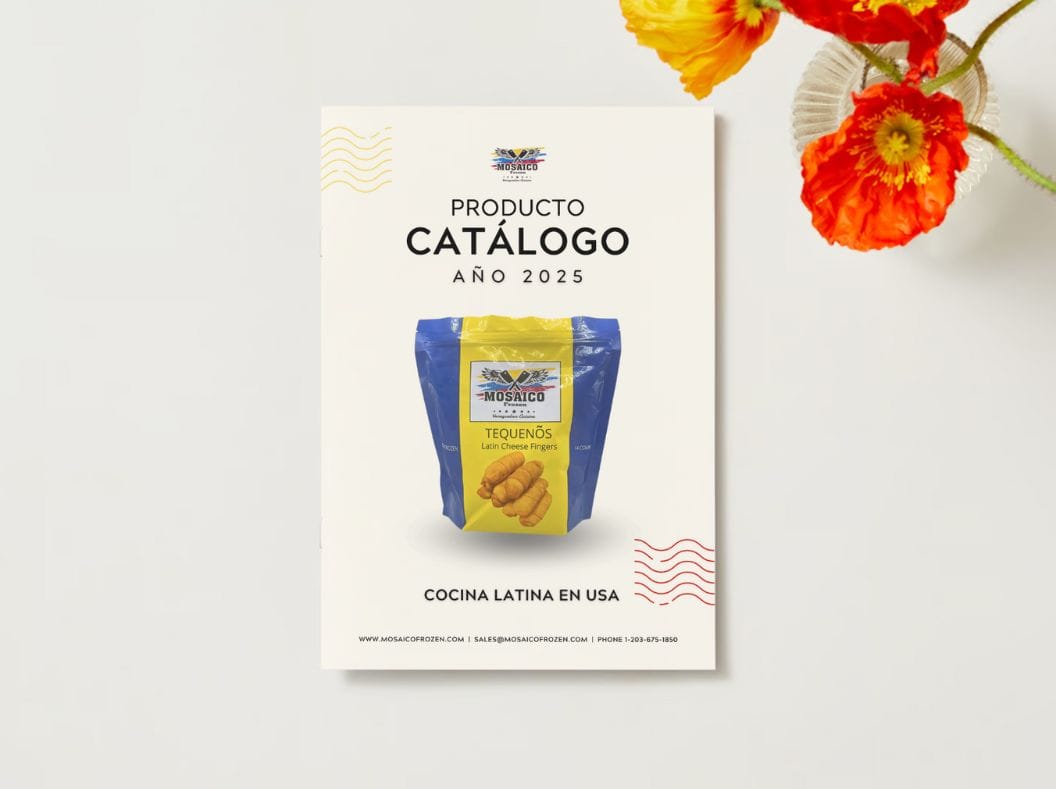 Descargar en PDF Catálogo Español Mosaico Frozen 2025