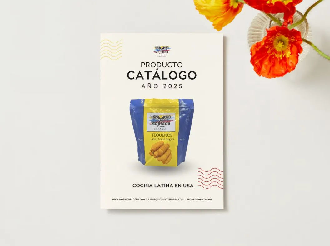 Download PDF Catalogue in Spanish Mosaico Frozen 2025