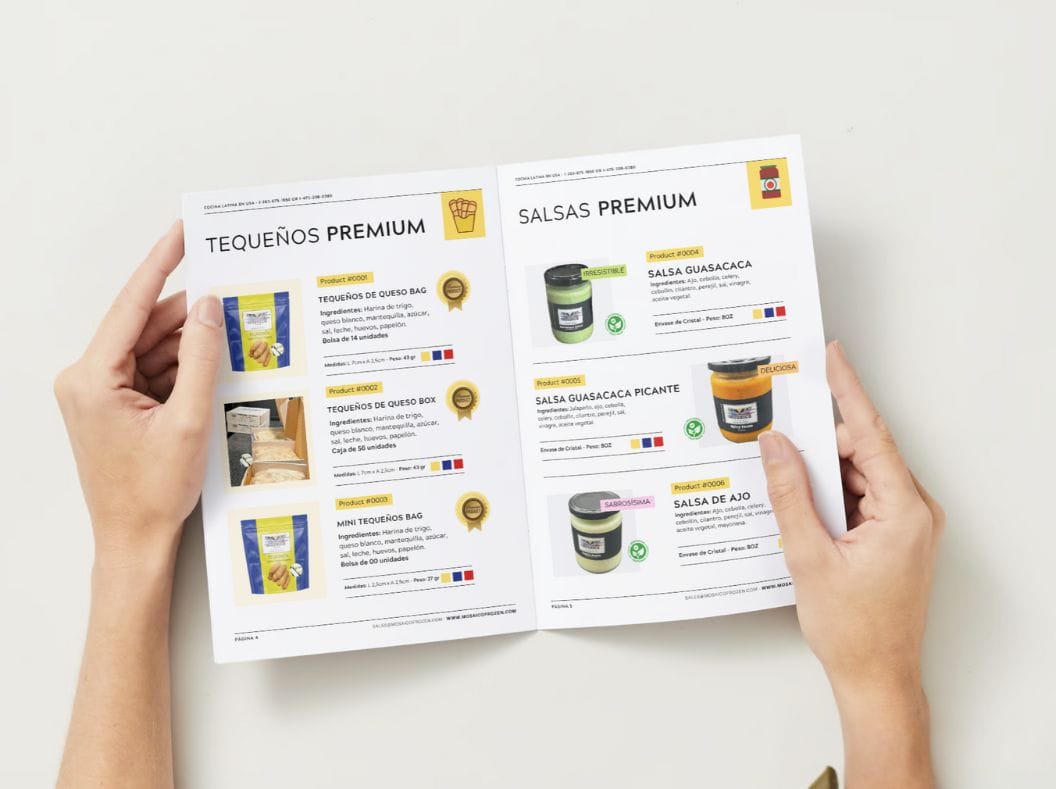 Descargar en PDF Catálogo Español Mosaico Frozen 2025