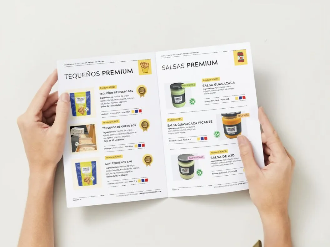 Download PDF Catalogue in Spanish Mosaico Frozen 2025