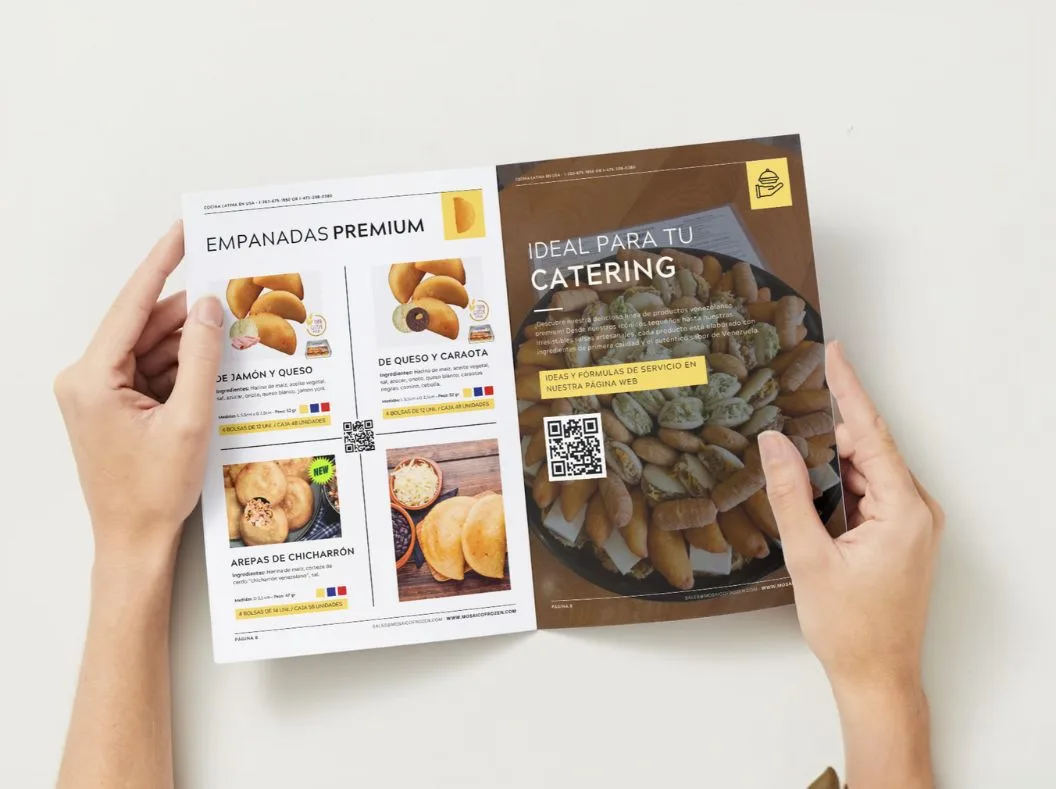 Download PDF Catalogue in Spanish Mosaico Frozen 2025