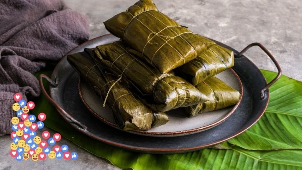 Promoción de Hallacas en Redes Sociales