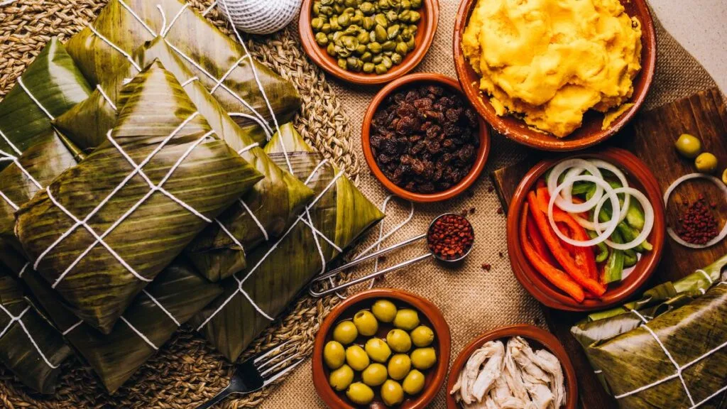 cost of production of hallacas restaurants