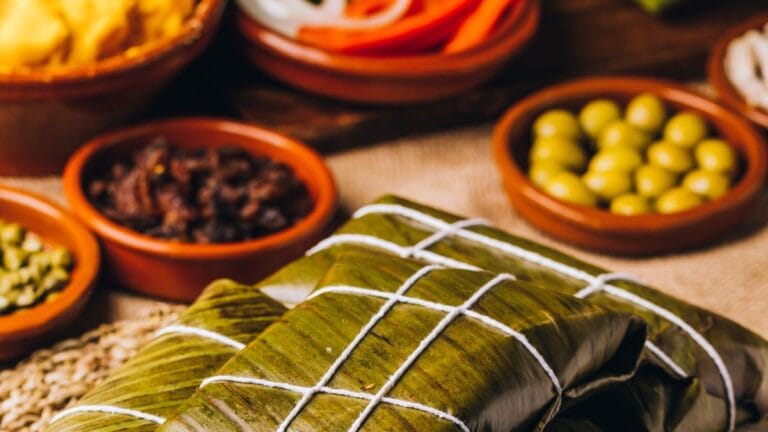 cost of production of hallacas restaurants