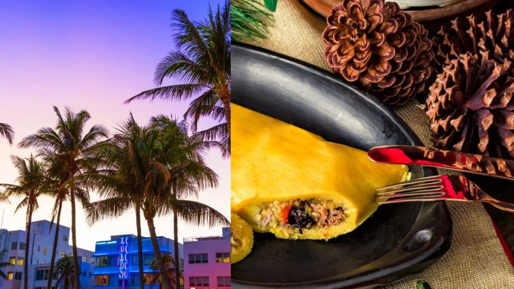 hallacas en miami