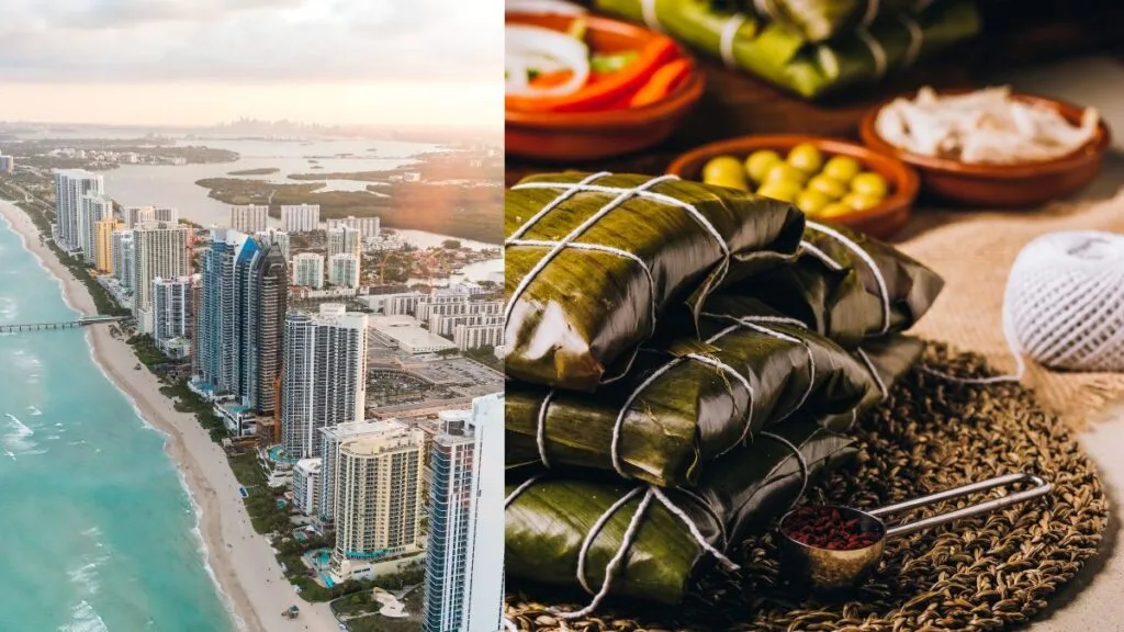 hallacas en miami