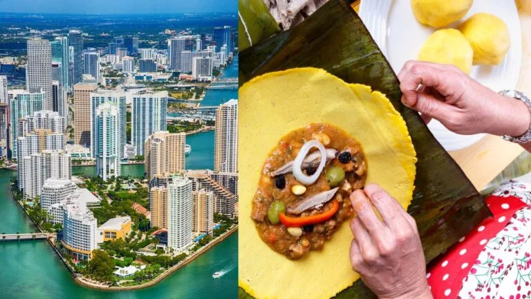 hallacas en miami