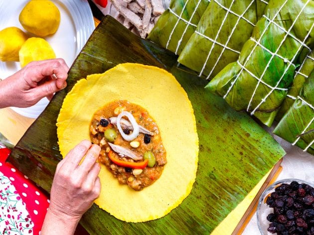 Venezuelan hallaca in the United States