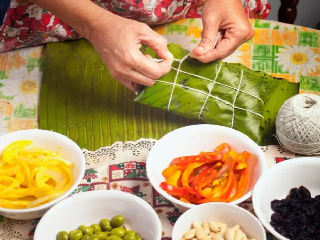 Venezuelan hallaca in the United States