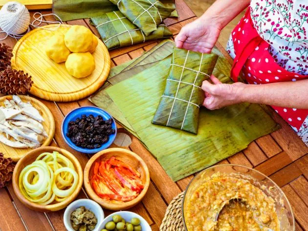 Venezuelan hallaca in the United States