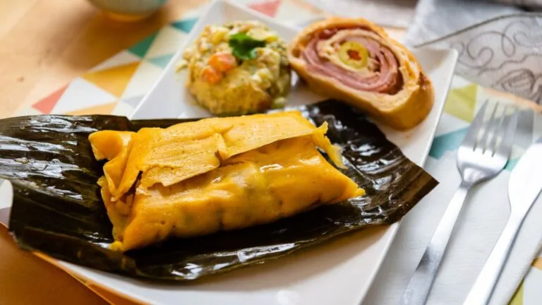 incorporate hallacas into restaurant menu