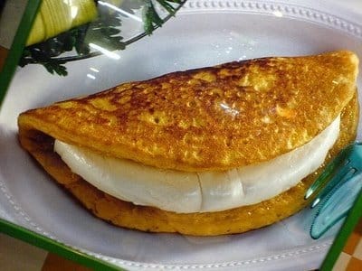 Venezuelan cachapas
