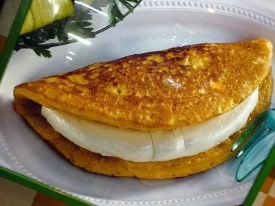Venezuelan cachapas
