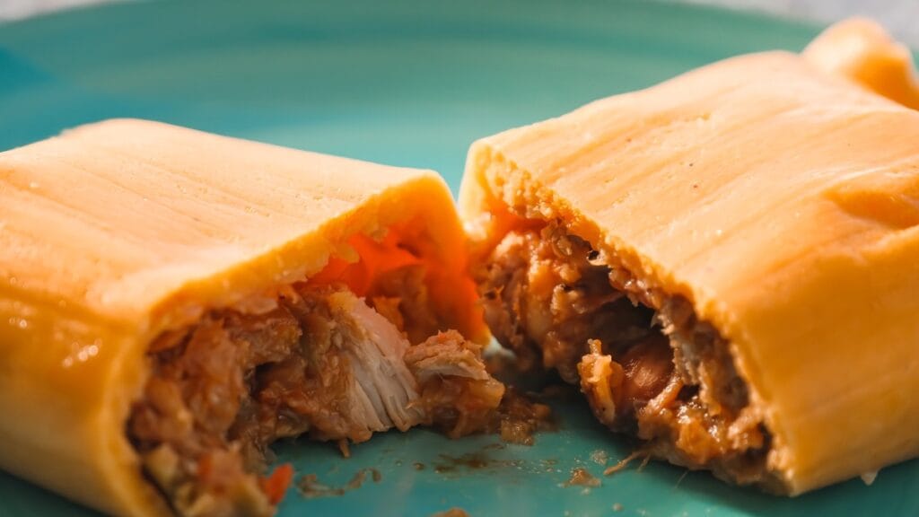 Guiso de hallacas venezolanas