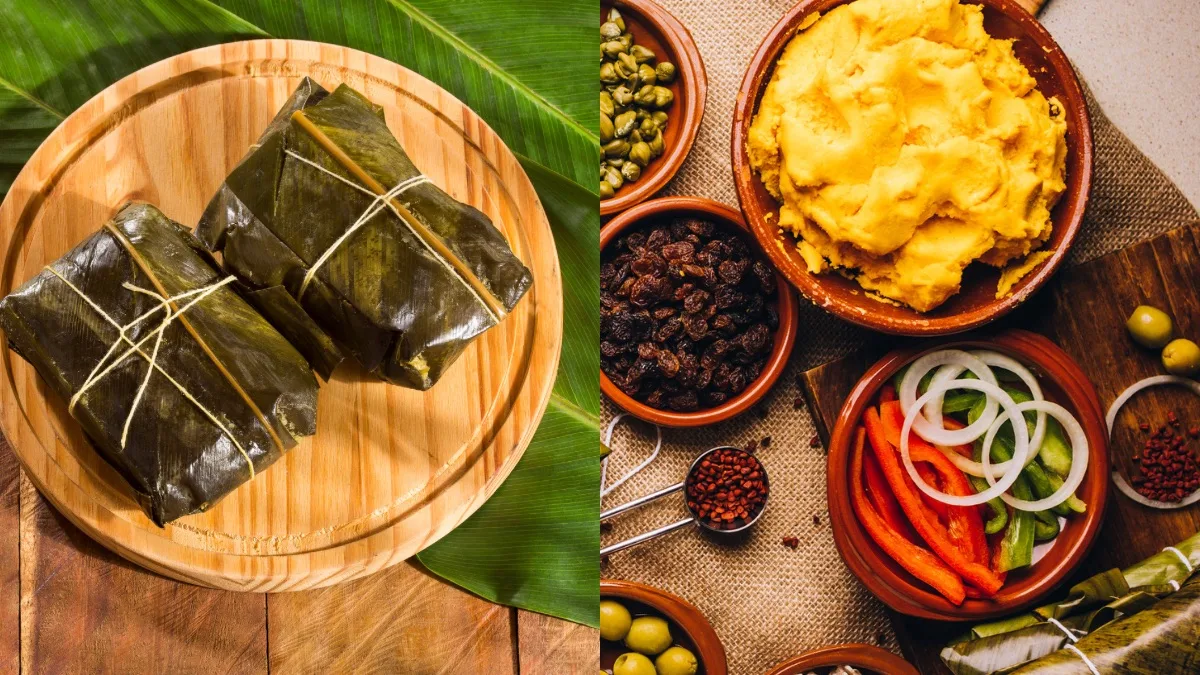 Hallacas vs Tamales