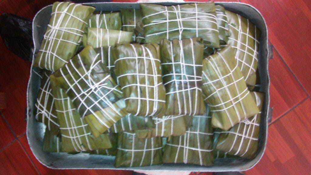 Wick for Venezuelan hallacas