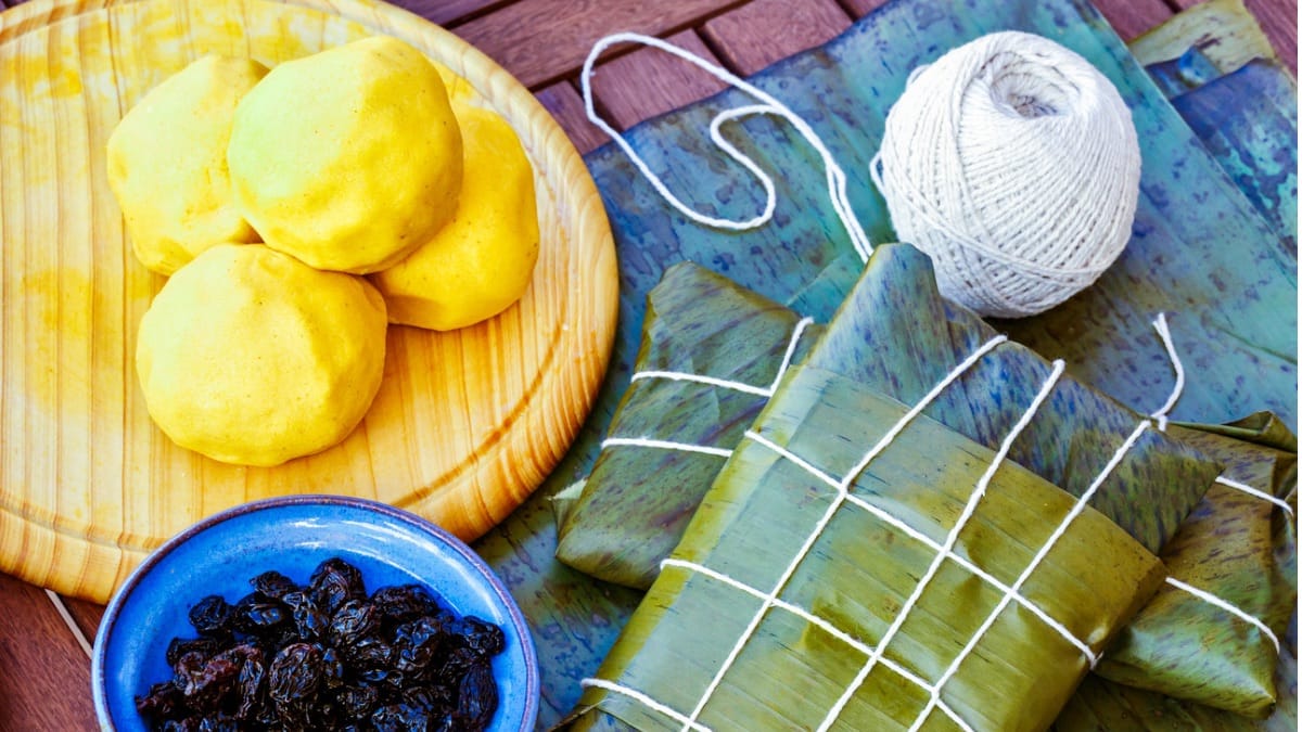 Wick for Venezuelan hallacas