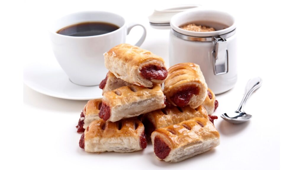 Pastelitos de guayaba con queso cubano