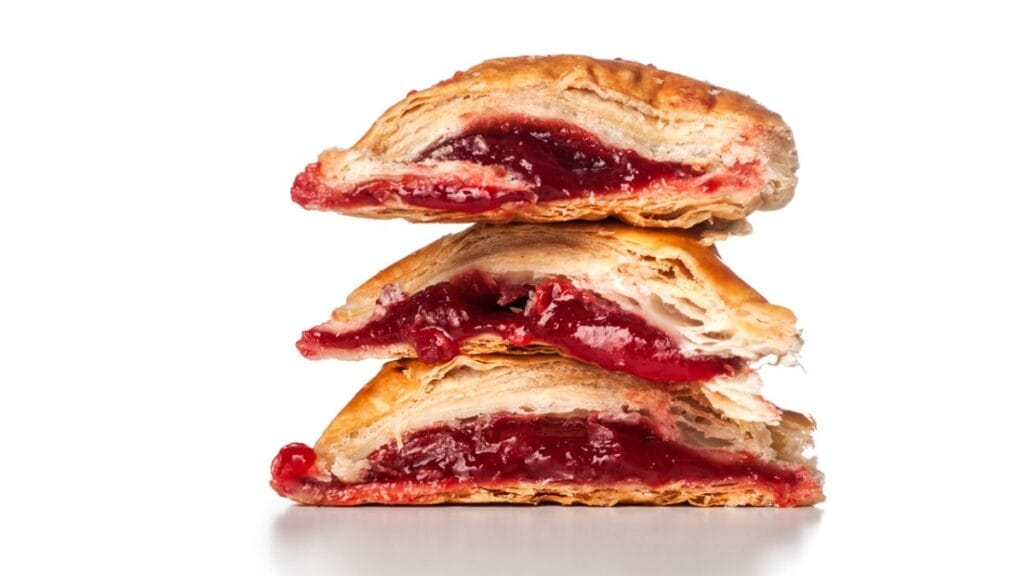 Pastelitos de guayaba con queso cubano