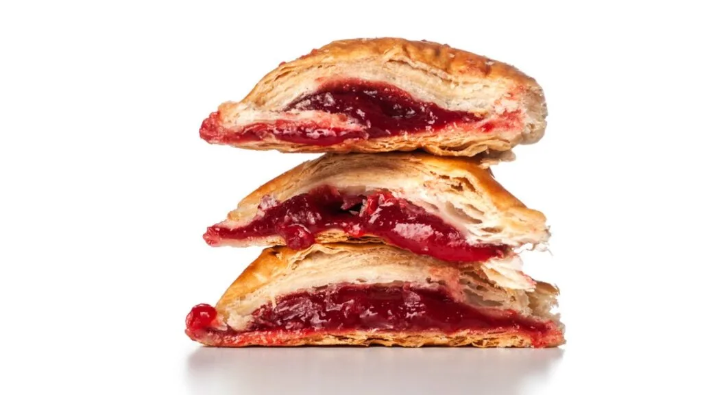 Pastelitos de guayaba con queso cubano