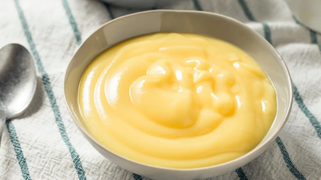 Traditional custard