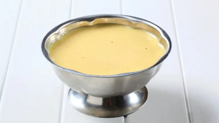 Traditional custard