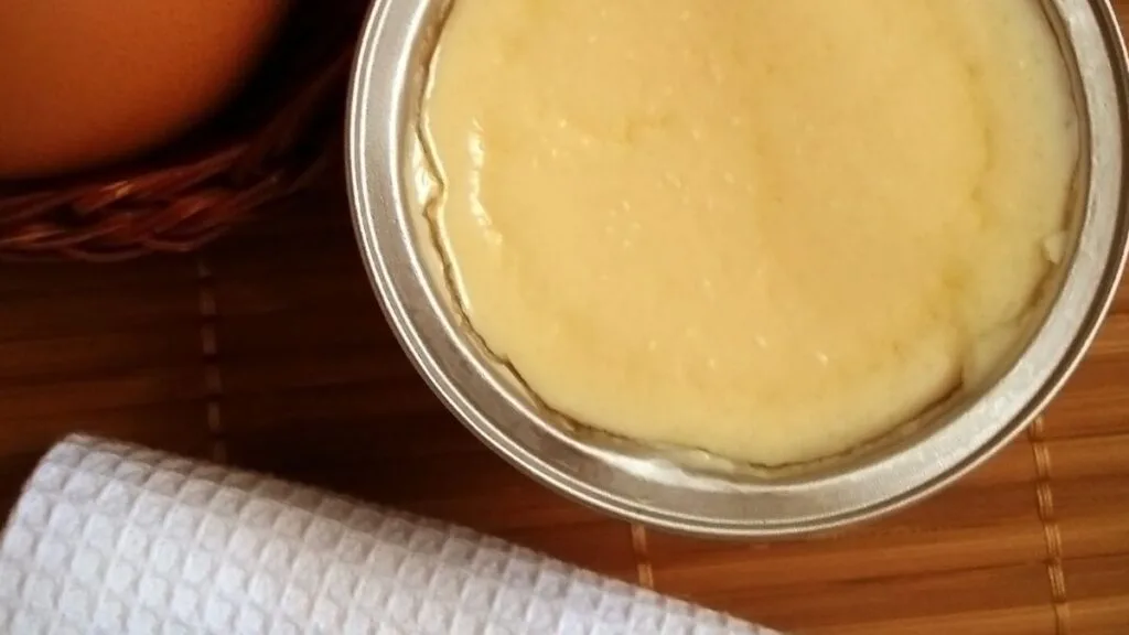 Traditional custard